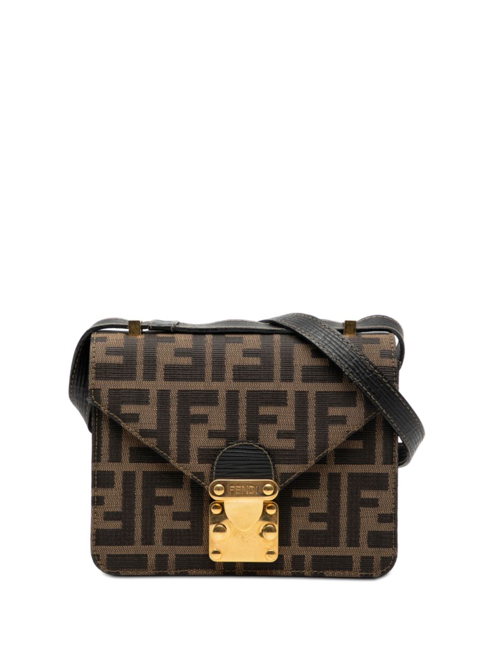 20th Century Zucca Canvas Flap crossbody bag