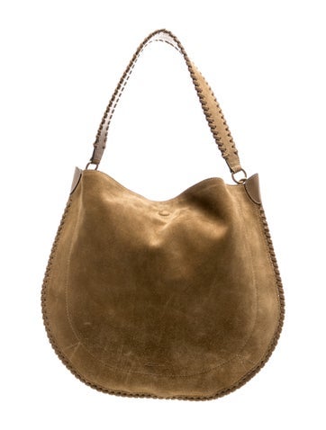 Isabel Marant Suede Shoulder Bag