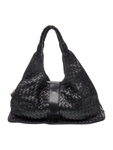 Bottega Veneta Intrecciato Shoulder Bag Vintage