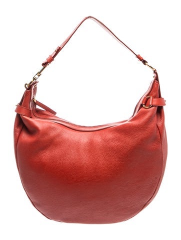 Ferragamo Leather Shoulder Bag