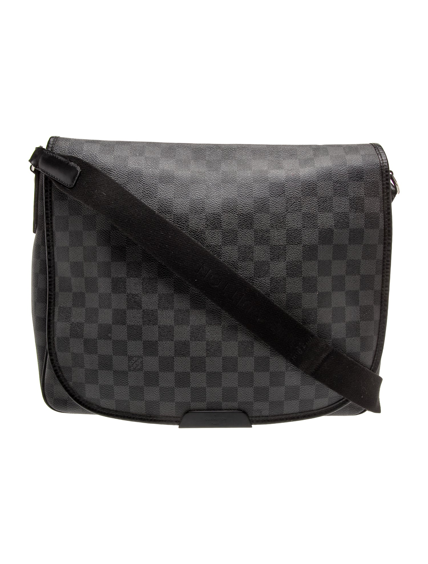Damier Graphite Crossbody Bag GM Vintage