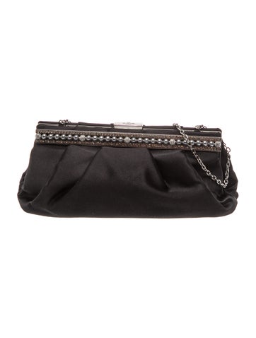 Valentino Satin Evening Bag