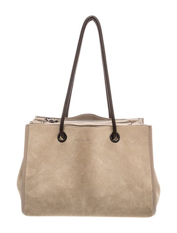 Brunello Cucinelli Monili Top Handle Bag