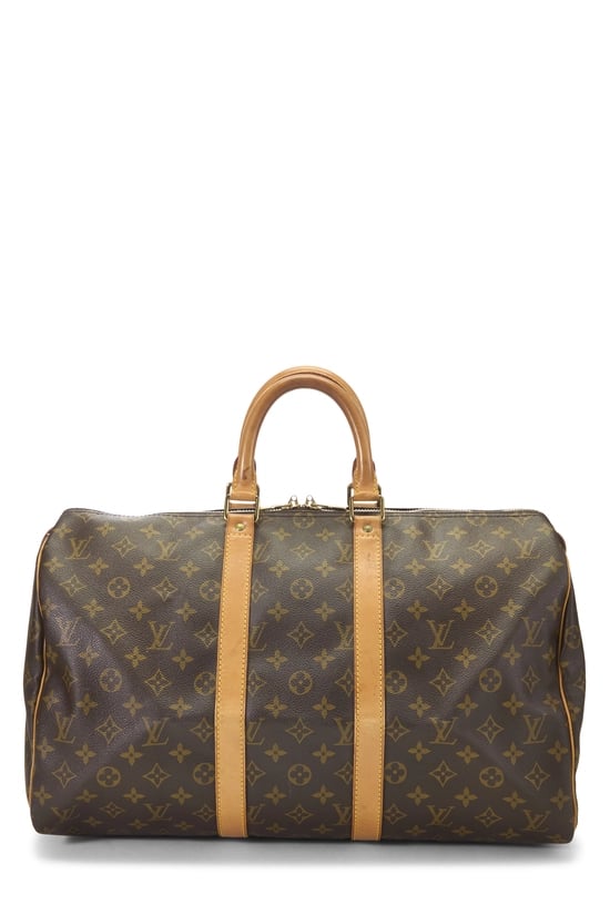 Monogram Canvas Keepall 45
