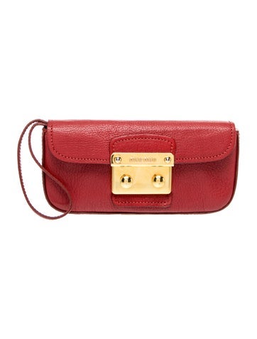 Leather Clutch