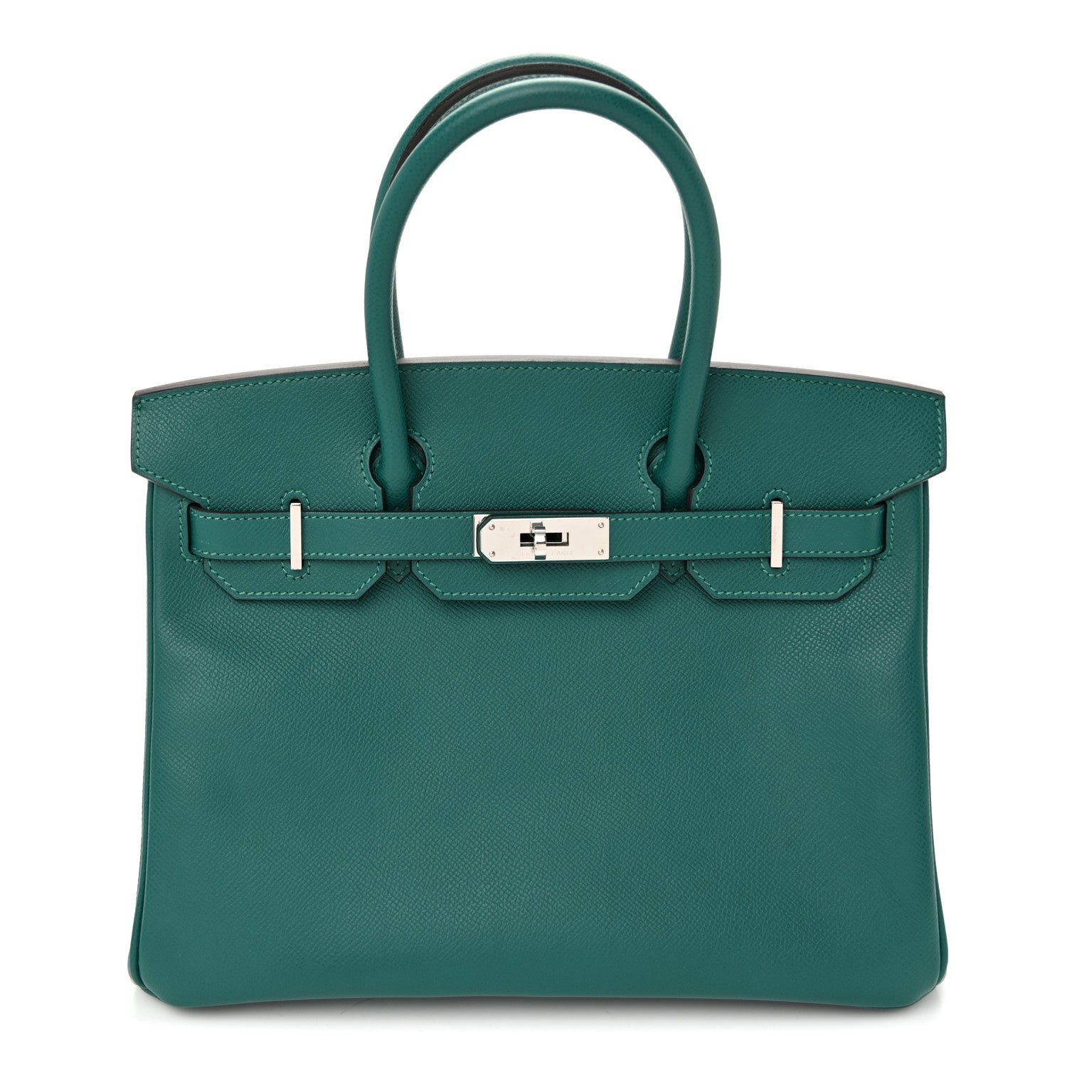 Hermes Epsom Birkin 30 Malachite