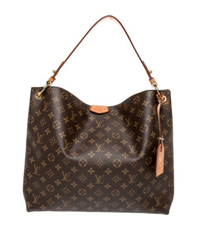 Louis Vuitton Vuitton Lv Monogram Graceful Mm