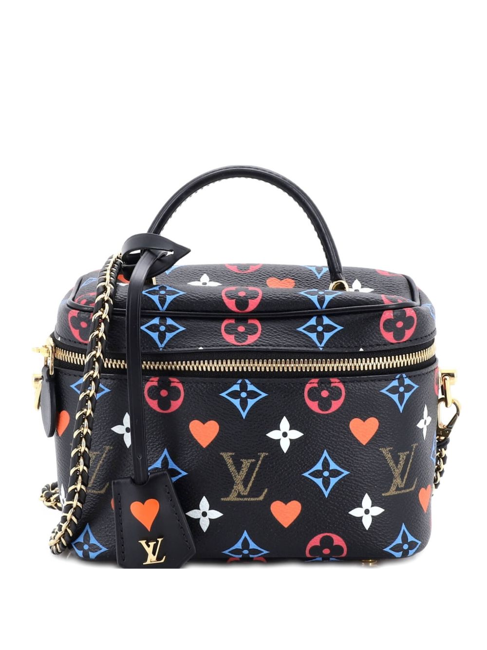 Vanity Handbag Limited Edition Game On Multicolor Monogram PM satchel