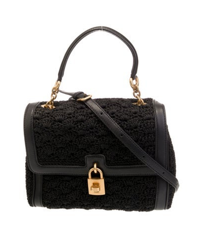 Dolce & Gabbana Gabbana Leather Top Handle Bag