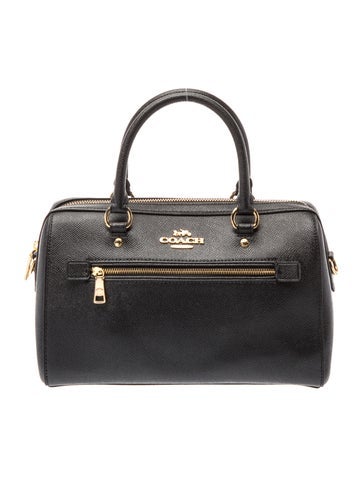 Leather Top Handle Bag