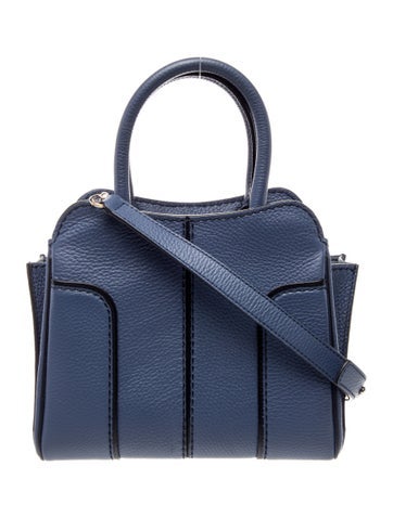 Leather Top Handle Bag