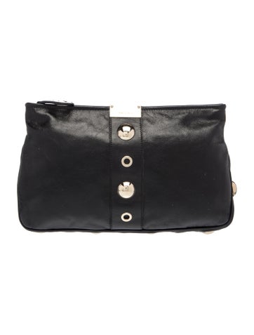 Leather Clutch
