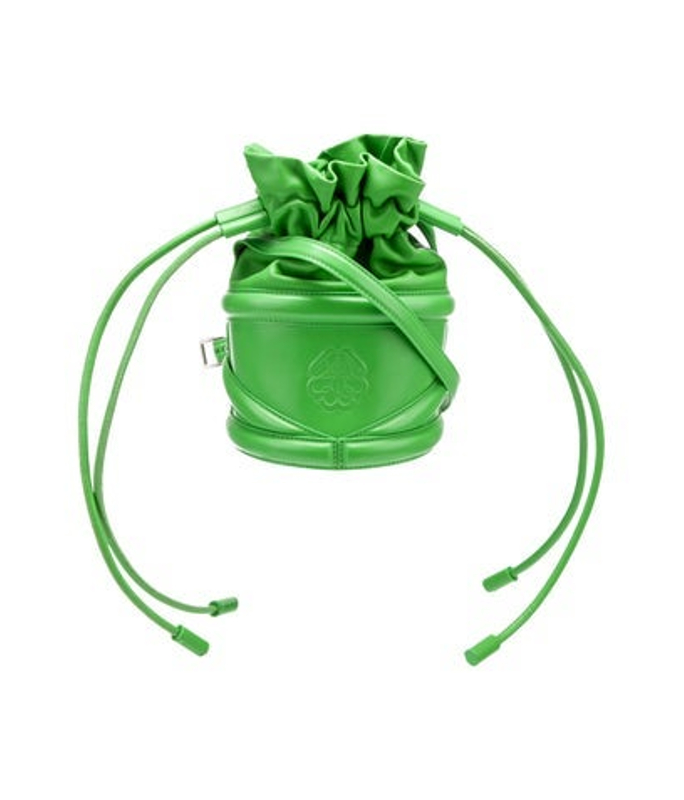 Alexander McQueen Mcqueen Lambskin Crossbody Bag W Tags