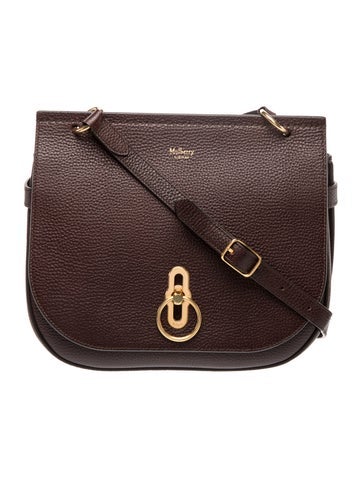 Leather Messenger Bag