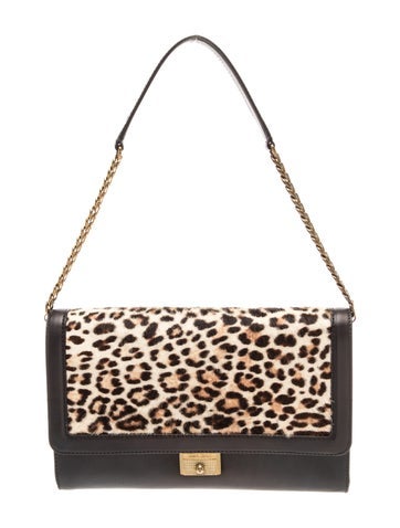 Jimmy Choo Leather Shoulder Bag