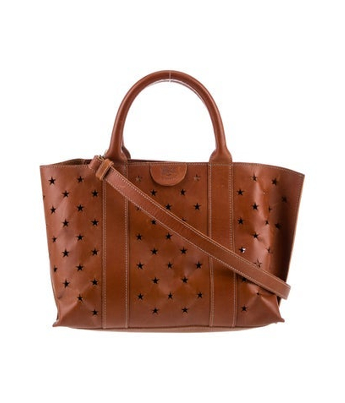 Il Bisonte Bisonte Leather Top Handle Bag