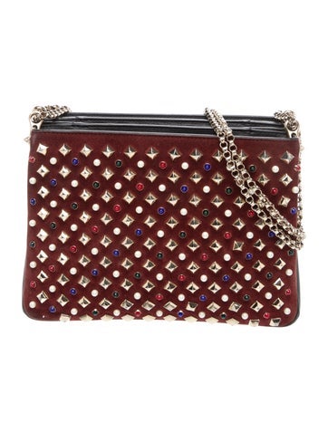 Suede Shoulder Bag