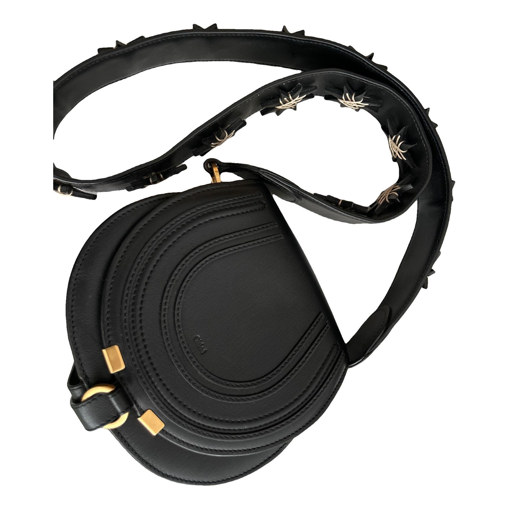 Chloe Marcie leather crossbody bag
