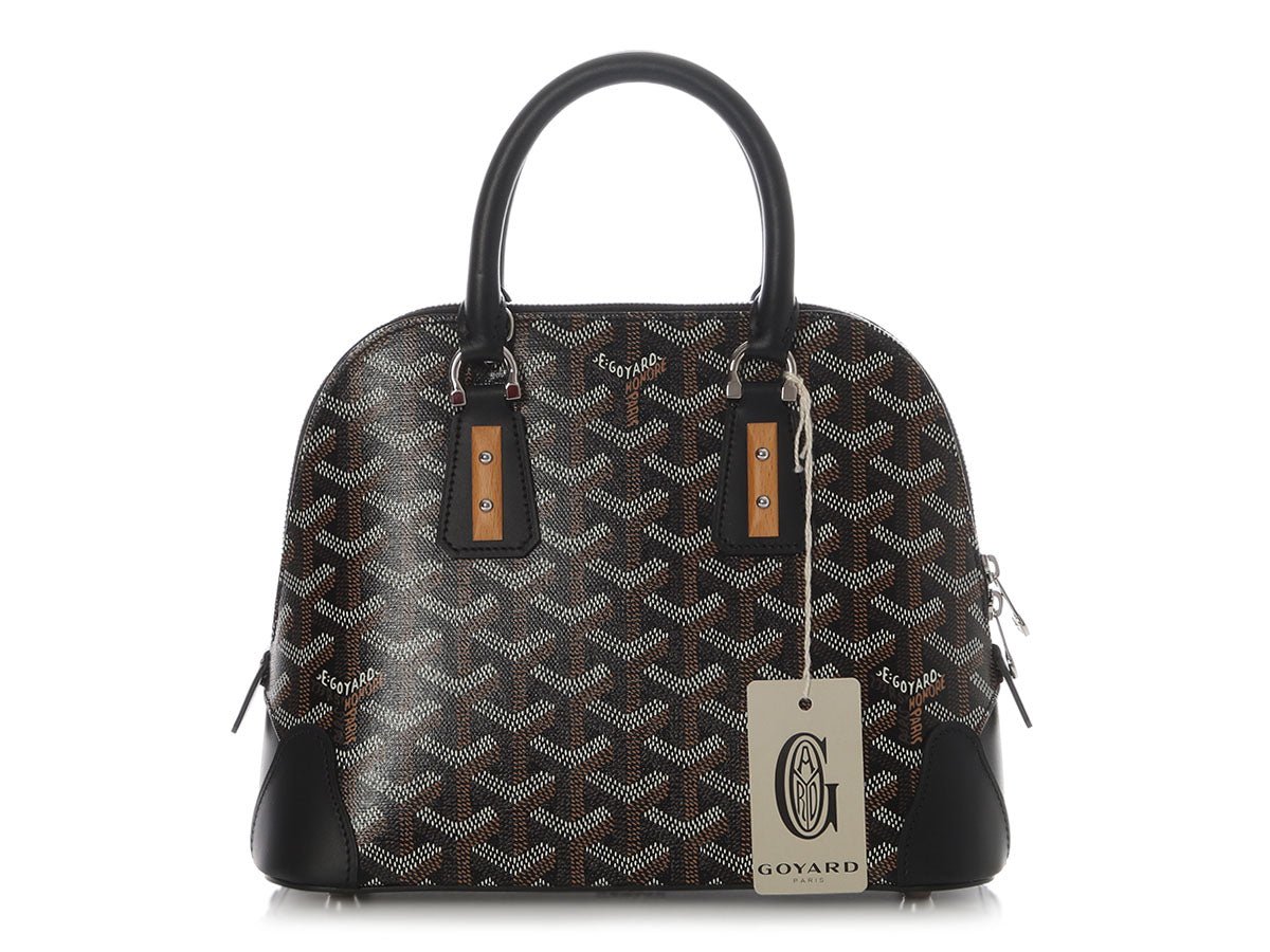 Goyard Goyard Mini Black Vendôme with Strap