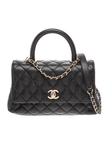 2025 Mini Coco Handle Bag w/ Chain