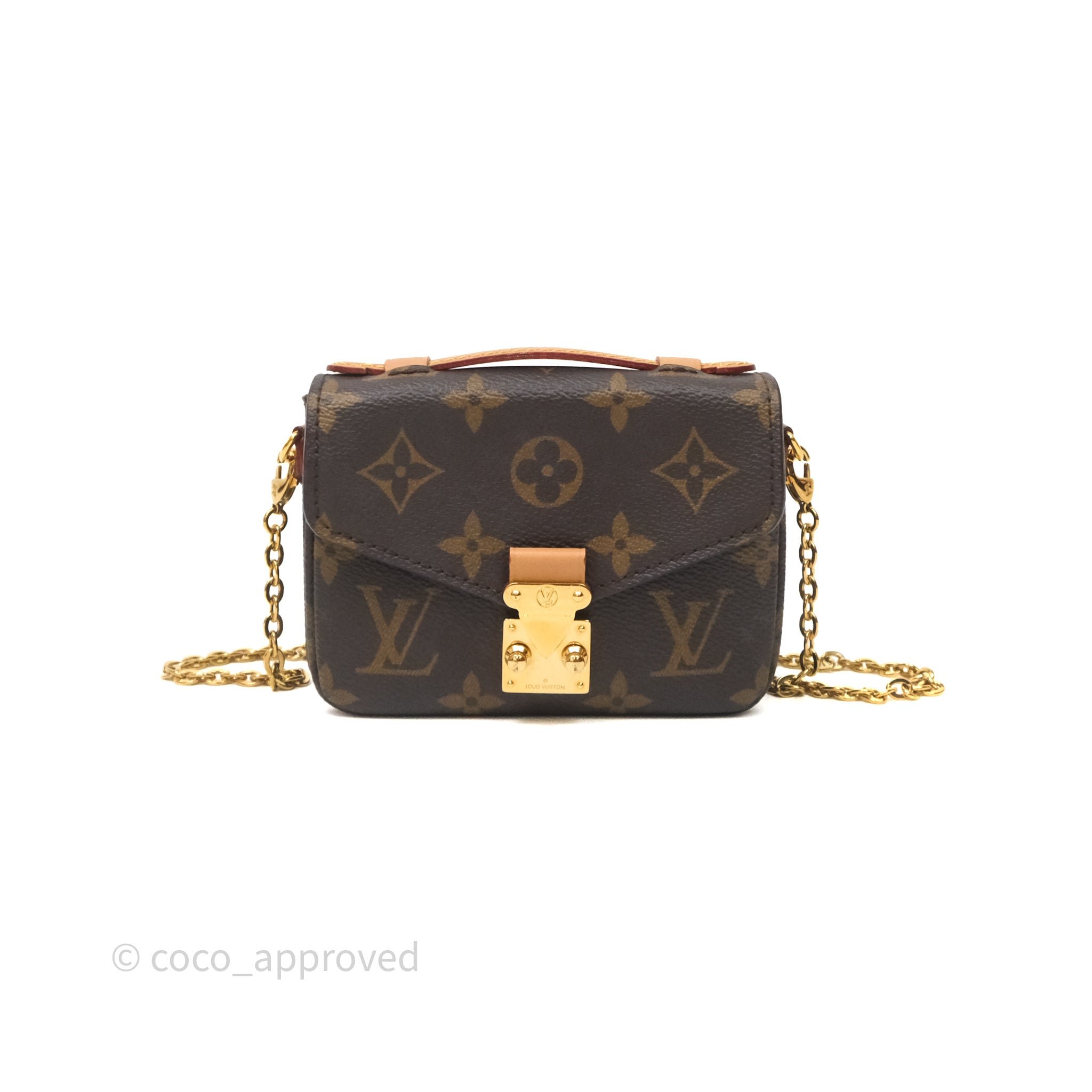 Louis Vuitton Micro Métis Monogram Canvas Bag