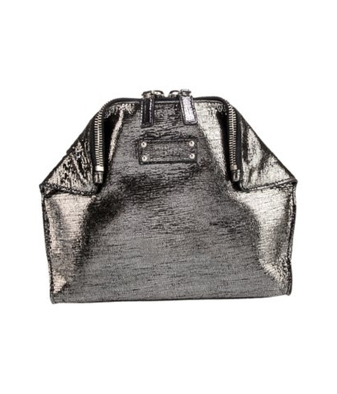 Alexander McQueen Mcqueen Leather Clutch