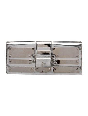 Patent Leather Minaudière