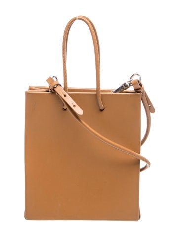Medea Leather Bucket Bag