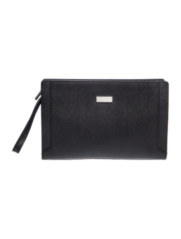 Leather Clutch