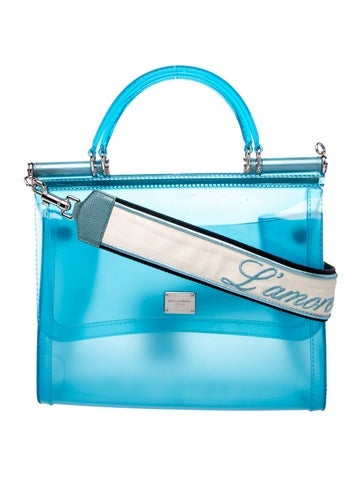 PVC Top Handle Bag