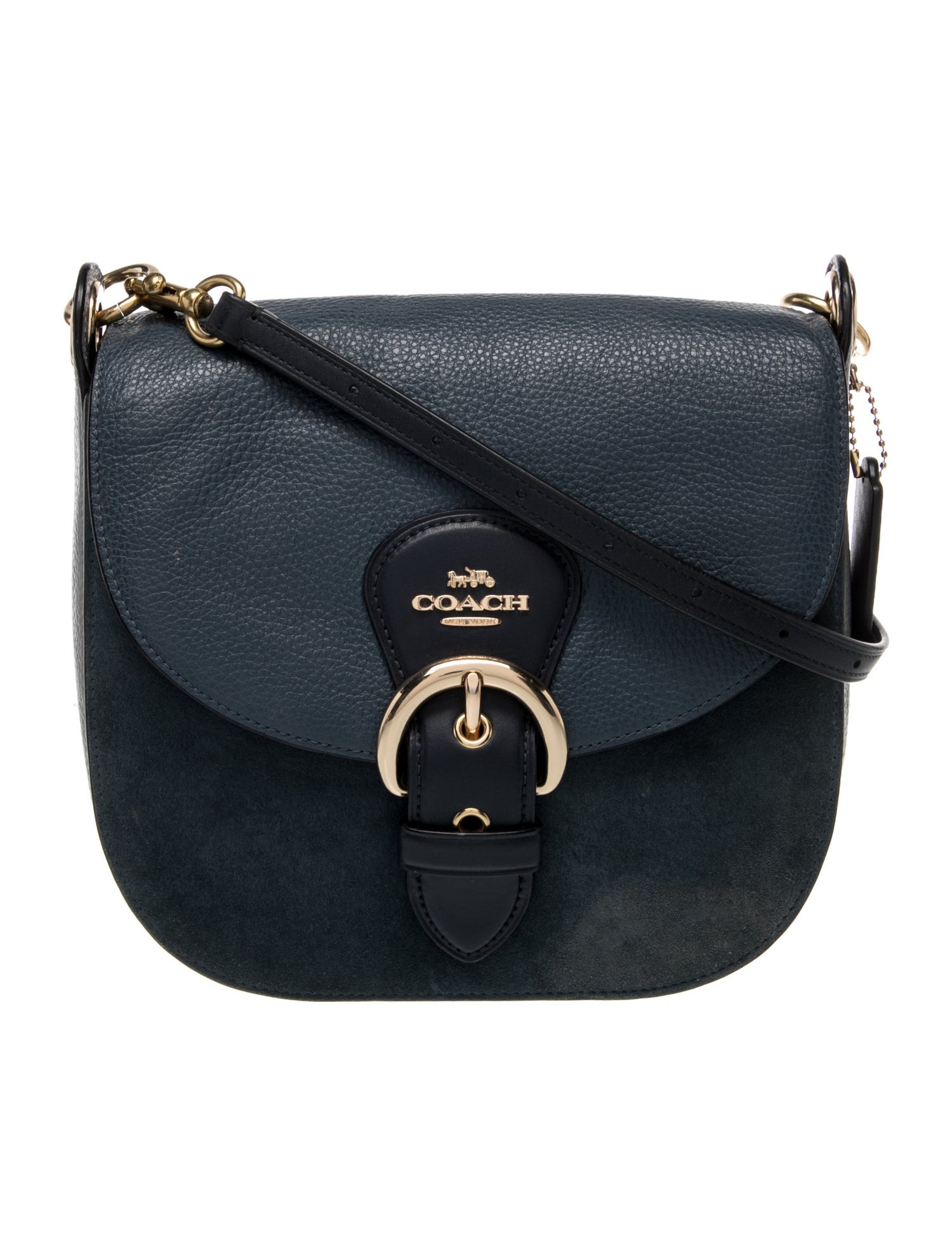 Leather Shoulder Bag