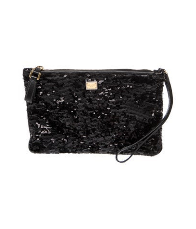 Dolce & Gabbana Gabbana Sequins Clutch
