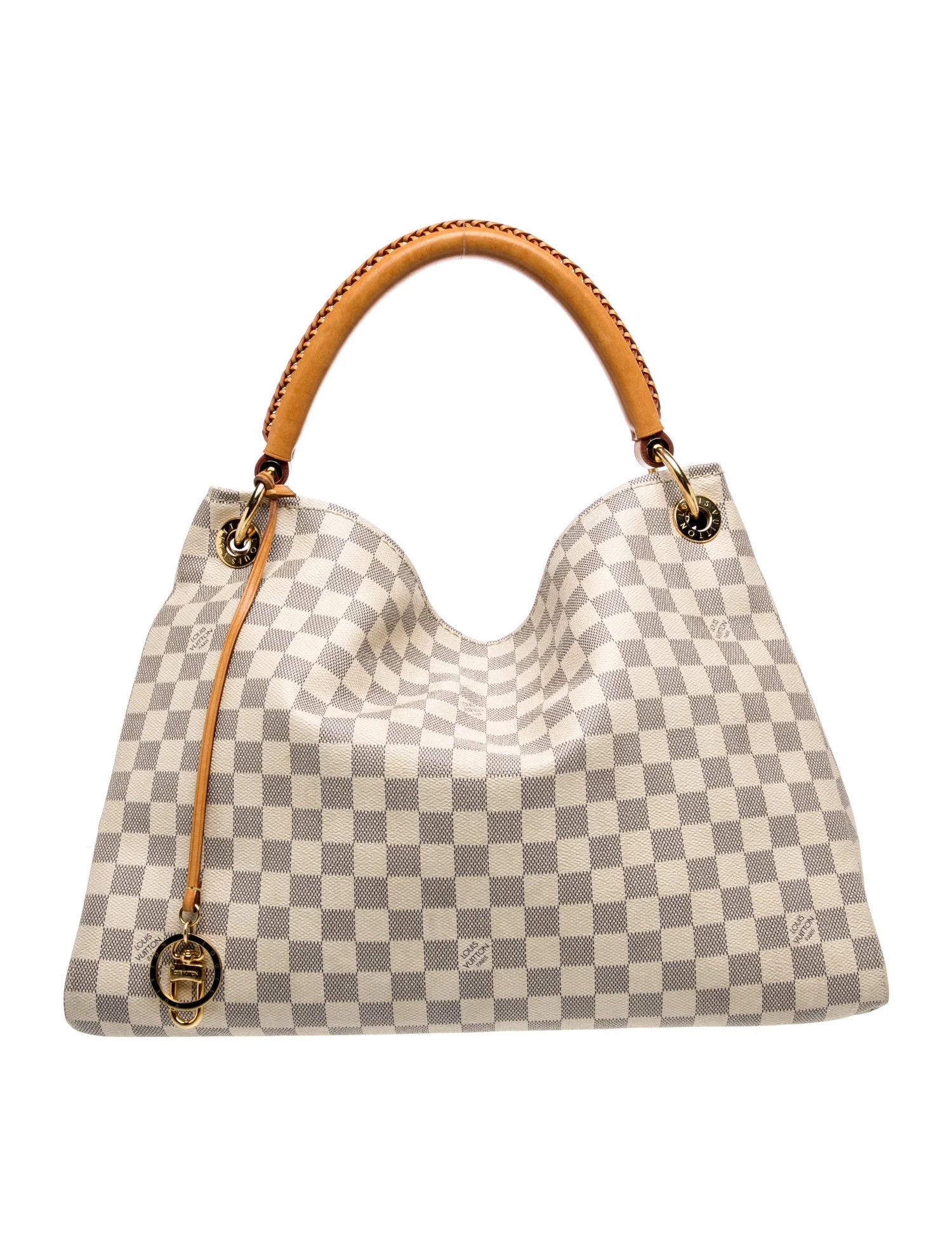 Damier Azur Artsy MM