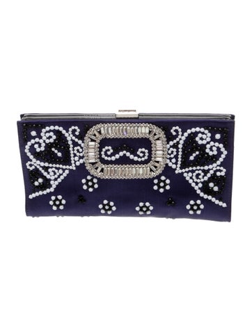 Roger Vivier Sequins Clutch