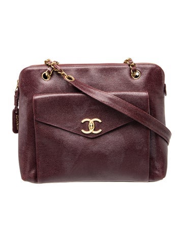 CC Front Pocket Chain Tote