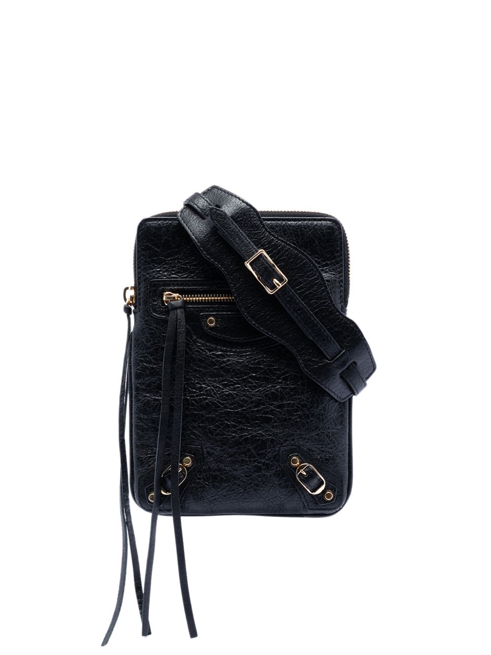 2016 Lambskin Motocross Classic Phone Holder Bag crossbody bag