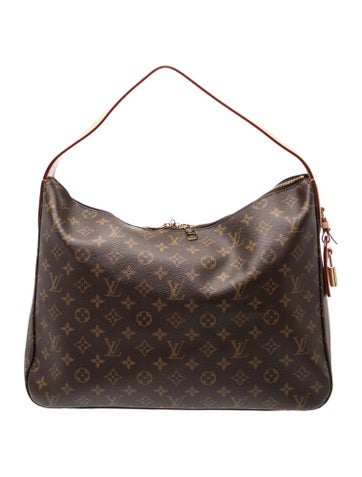 LV Monogram Slouchy Shoulder Bag MM