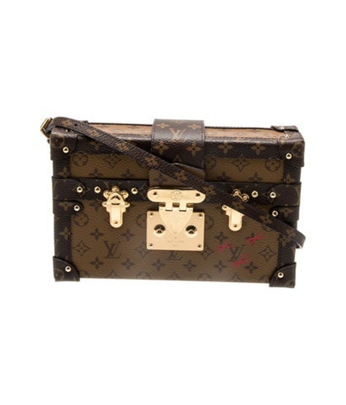 Louis Vuitton Vuitton Lv Monogram Petit Malle
