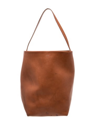 Leather N/S Park Tote Small