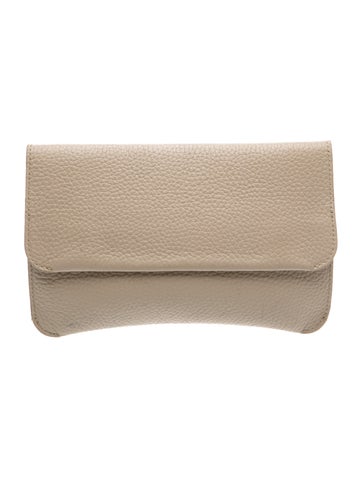Cuyana Leather Clutch