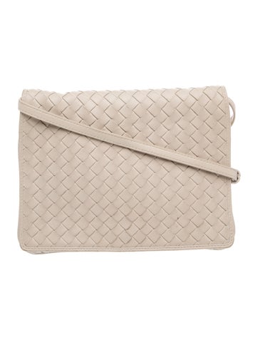 Intrecciato Messenger Bag