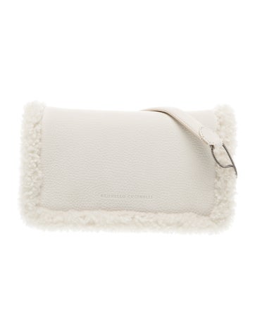 Brunello Cucinelli Leather Clutch