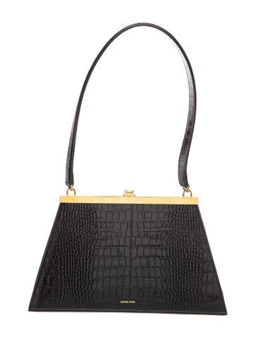 Anine Bing Leather Shoulder Bag