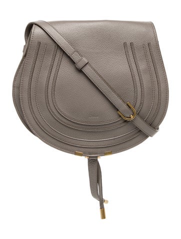 Chloe Leather Marcie Crossbody