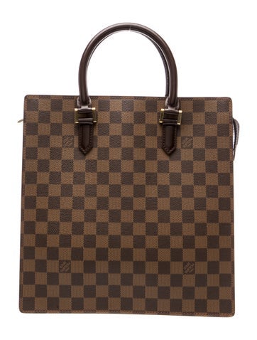 Damier Ebene Sac Plat PM