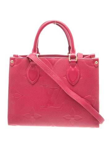 Louis Vuitton Monogram Giant OnTheGo PM
