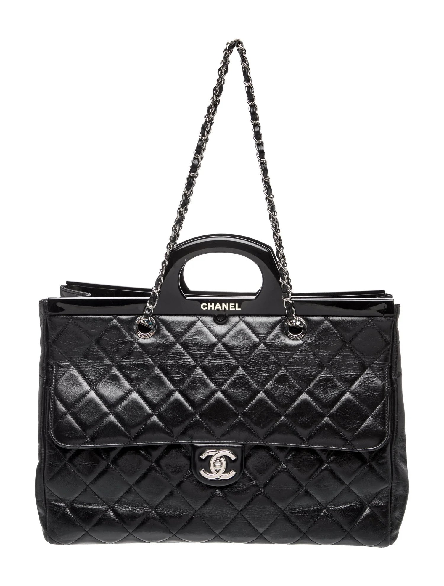 Quilted CC Delivery Tote