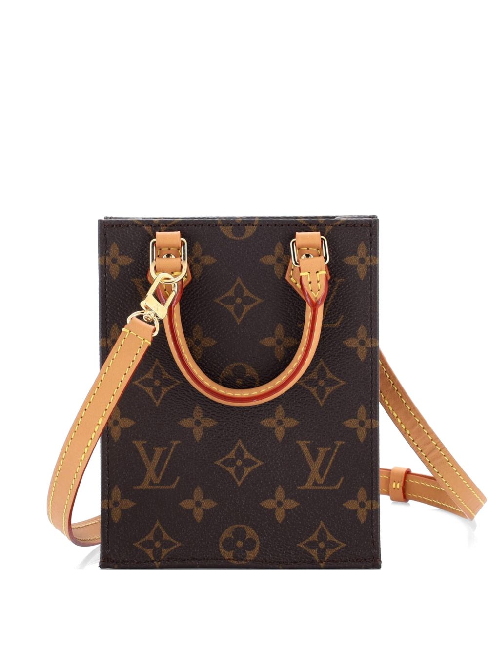 Petit Sac Plat Bag Monogram Canvas crossbody bag