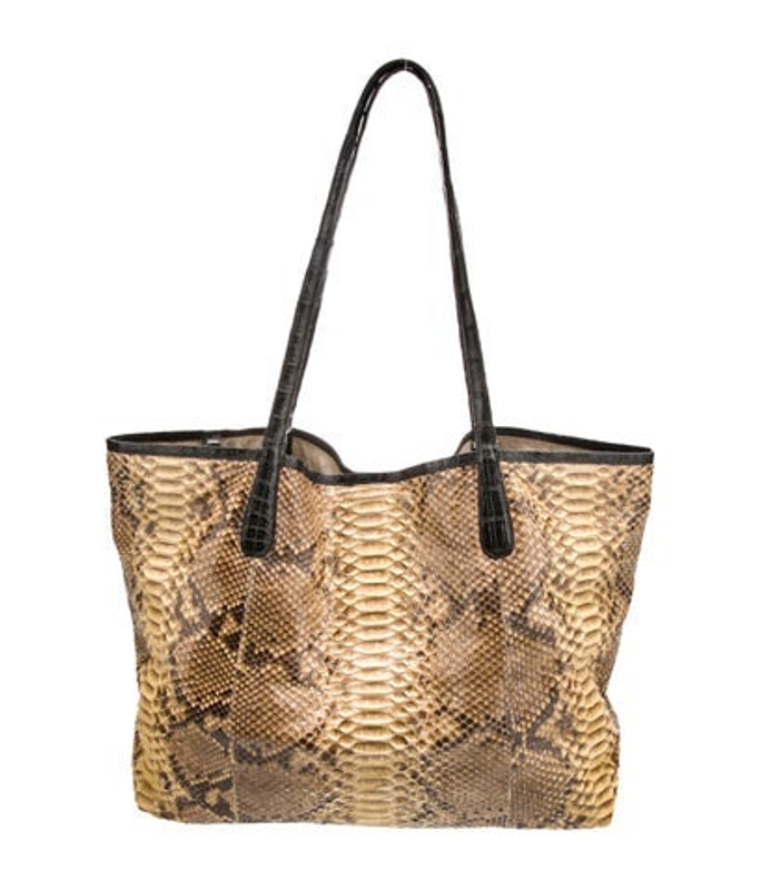 Nancy Gonzalez Gonzalez Python Tote