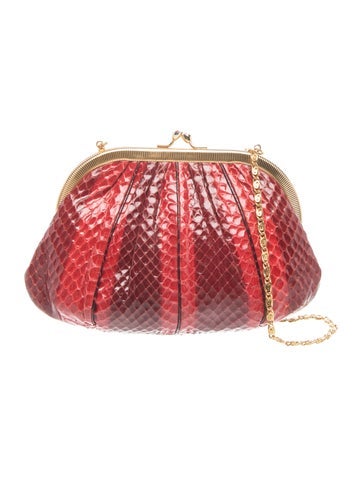 Snakeskin Shoulder Bag
